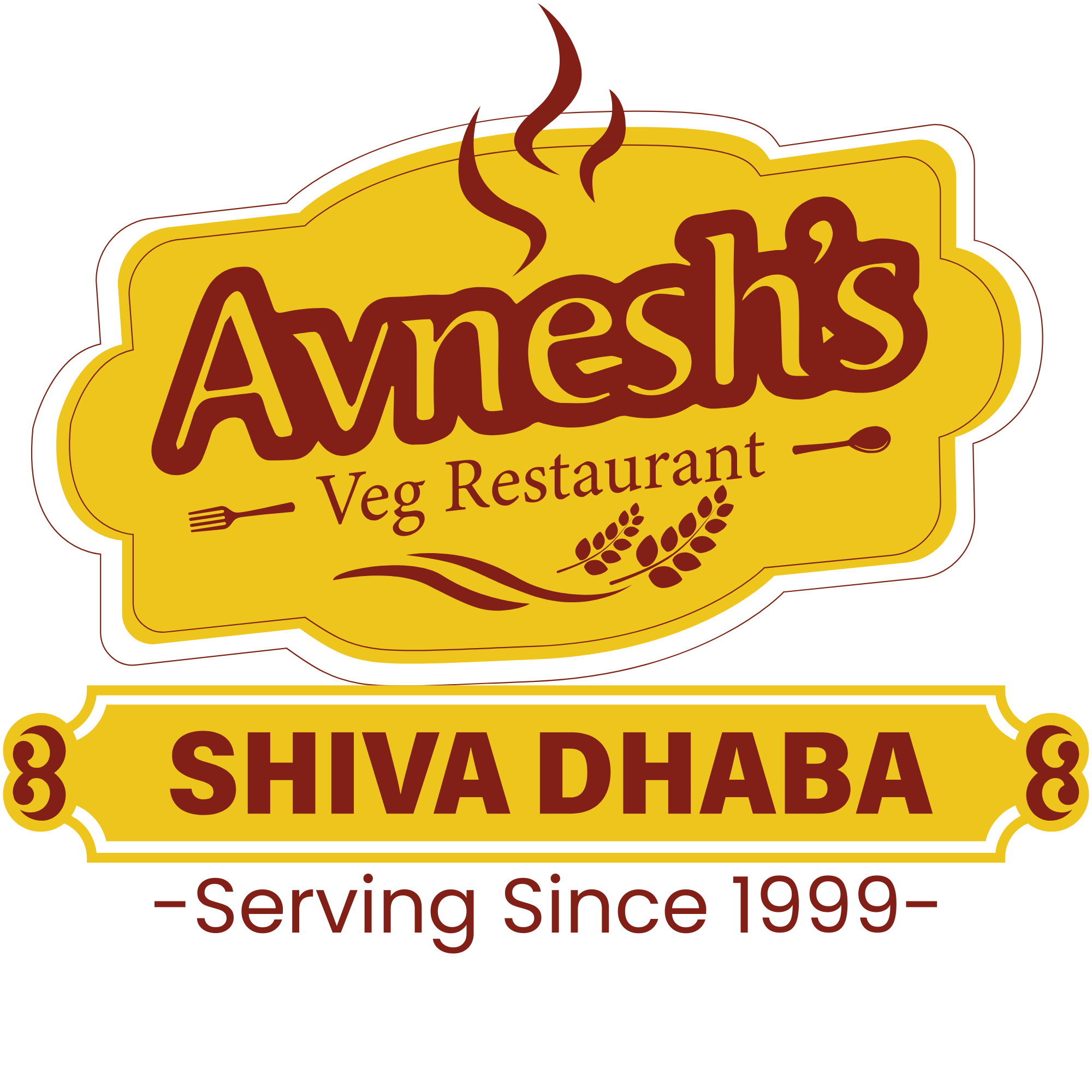 Avnesh Shiva Dhaba logo